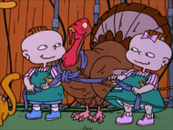 The Turkey Who Came to Dinner - Rugrats 354