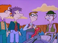 The Turkey Who Came to Dinner - Rugrats 621