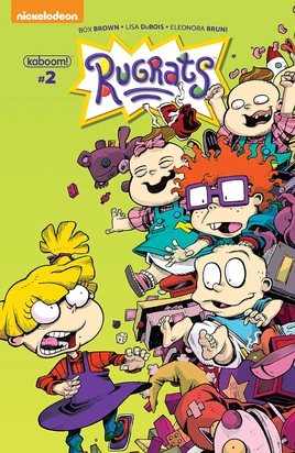 Rugrats Number 2 Cover