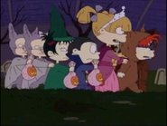 Curse of the Werewuff - Rugrats 646