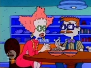 "I can't believe Betty reacted like that."