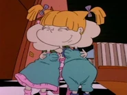 "Thanks, Angelica!" "Ewww, baby germs!"