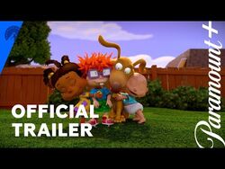Rugrats - Official Trailer - Paramount +