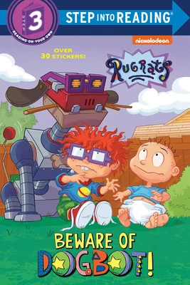 Rugrats Beware of Dogbot Book