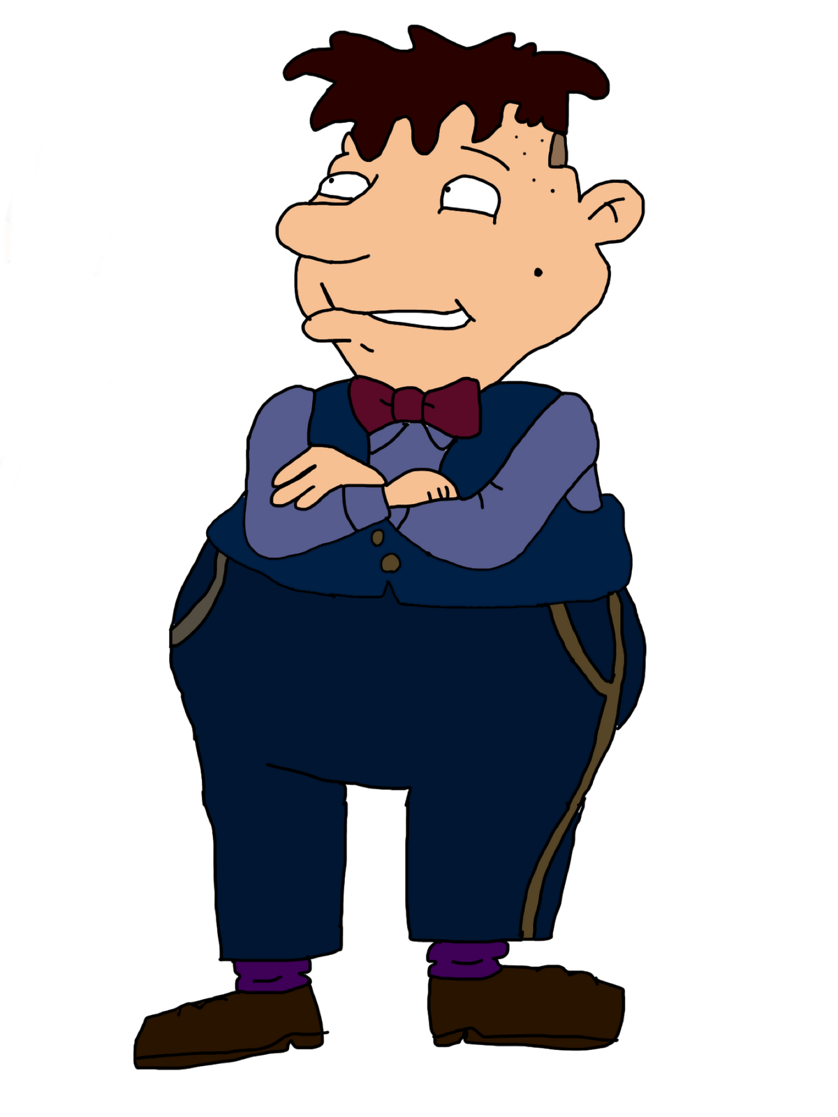 Steve Character Rugrats Wiki Fandom