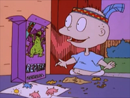 The Turkey Who Came to Dinner - Rugrats 107