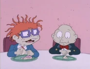 "You know something, Tommy, I wish we could get married every day."