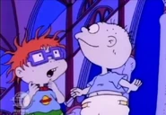 "Tommy, was Spike's house always so funny-lookin'?"