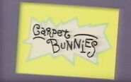 The logo for Carpet Bunnies, as seen on a promo for Cow and Chicken