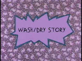 Wash Dry Story Title Card (HQ)