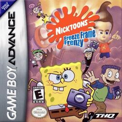 Category:Games on Game Boy Advance | Rugrats Wiki | Fandom