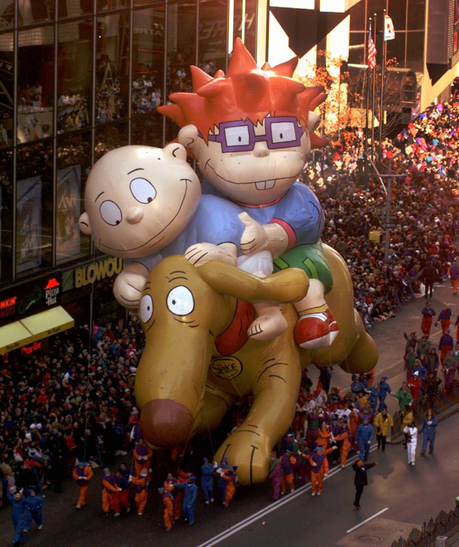 Macy's Thanksgiving Day Parade Rugrats Wiki Fandom