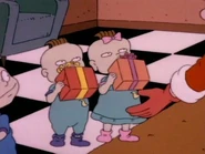 "Phil, Lil, aren't you guys up past your bedtime?"