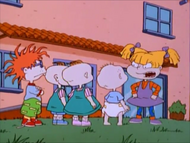 The Turkey Who Came to Dinner - Rugrats 389