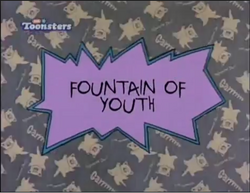 Rugrats Fountain Of Youth