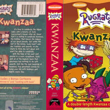 Kwanzaa Vhs Rugrats Wiki Fandom