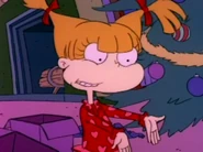 "Santa's just a smelly old guy in red pajamas!"