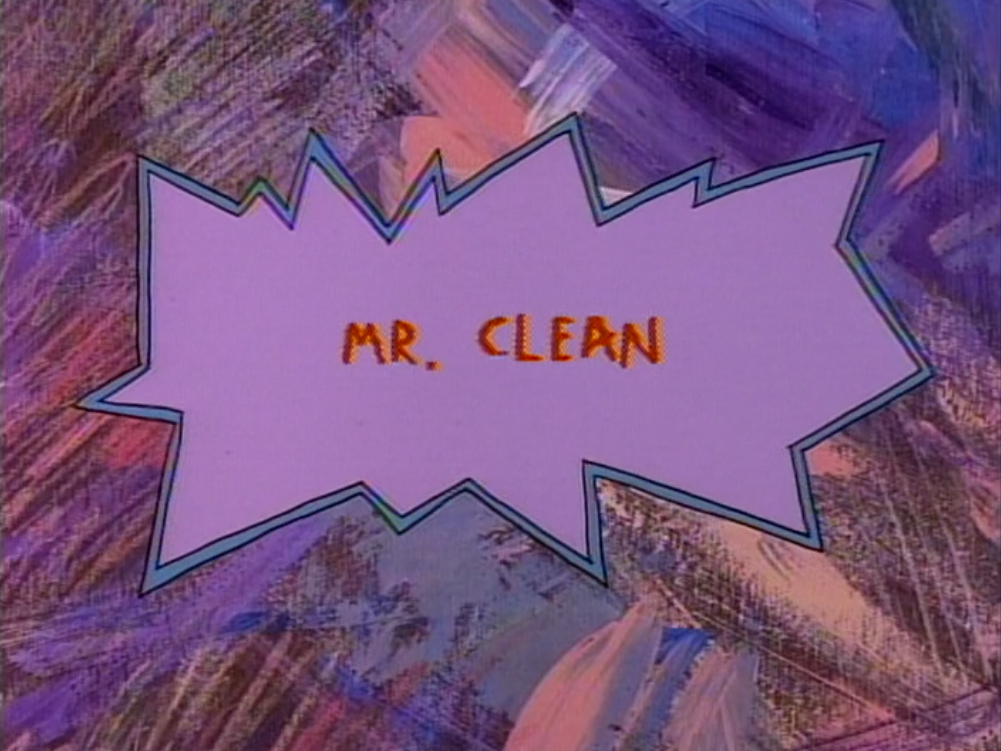 Mr. Clean Rugrats Wiki Fandom