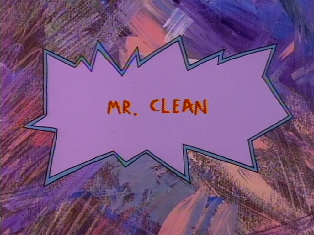 Mr Clean Rugrats Wiki Fandom 