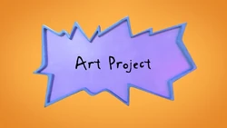 Art Project title card