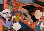 "Well, I don't know how they got here, but they sound a lot better than 'Corrugated Bran Puffs'!"