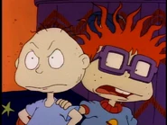 "Tommy, it's gone!"