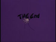 "The End"