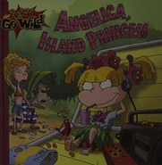 Angelica, Island Princess Book