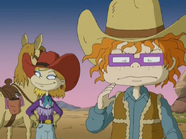 Chuckie and Angelica Dude, Where's My Horse