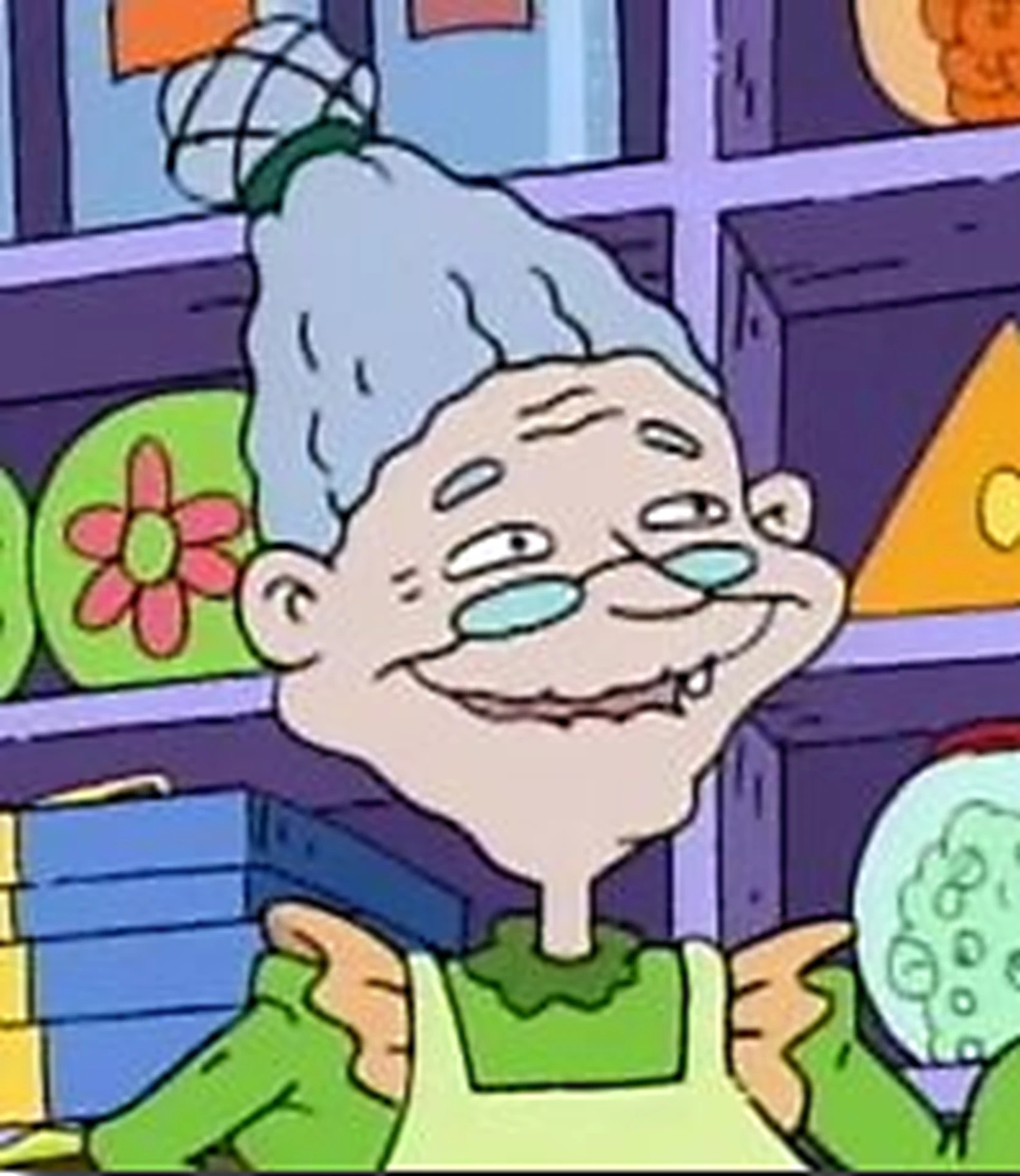 Grammy Gingersnap | Rugrats Wiki | Fandom, image size:1584x1827