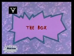The Box Title Card