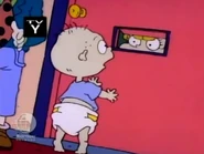 ...and Tommy looks back at her