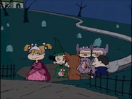 Curse of the Werewuff - Rugrats 722