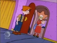 "Oh, hi, Didi!" "Hi, Charles! Thanks for looking after Tommy!"