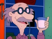 "I'll drink a couple of quarts of eggnog and fall asleep in front of the TV!"