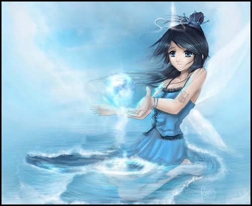 Water power  Water powers, Anime, Water
