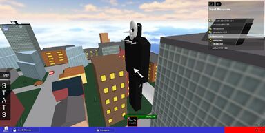 MENOS GRANDE) Playing as a HOLLOW in the New Roblox BLEACH GAME 2021!