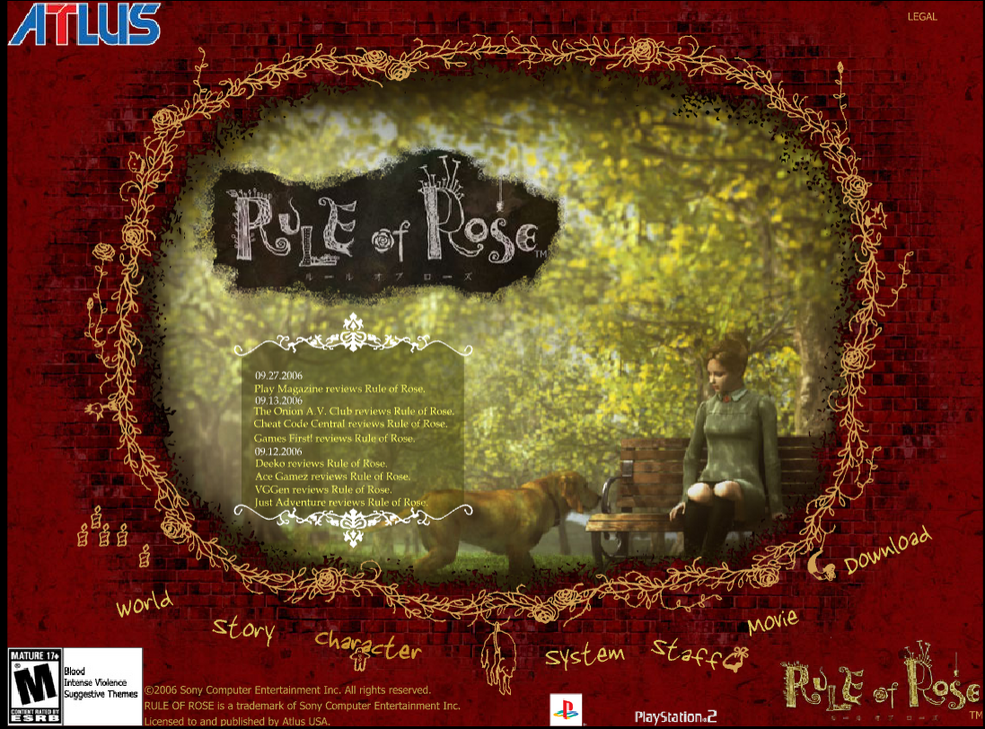 家庭用ゲームソフト RULE of ROSE Amazon | RULE of ROSE | ゲーム