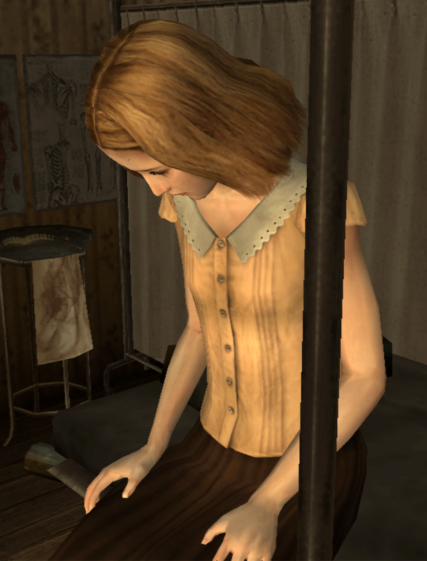 Clara | Rule of Rose Wiki | Fandom