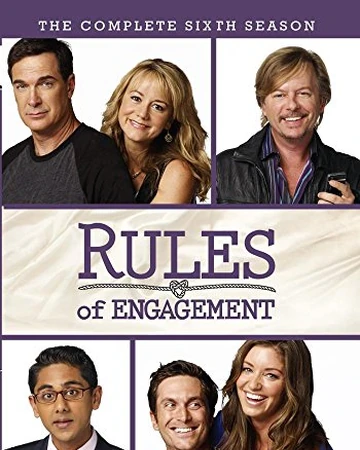 Season 6 Rules Of Engagement Wiki Fandom