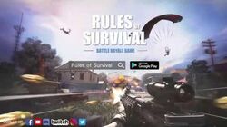 Rules Of Survival Wiki Fandom