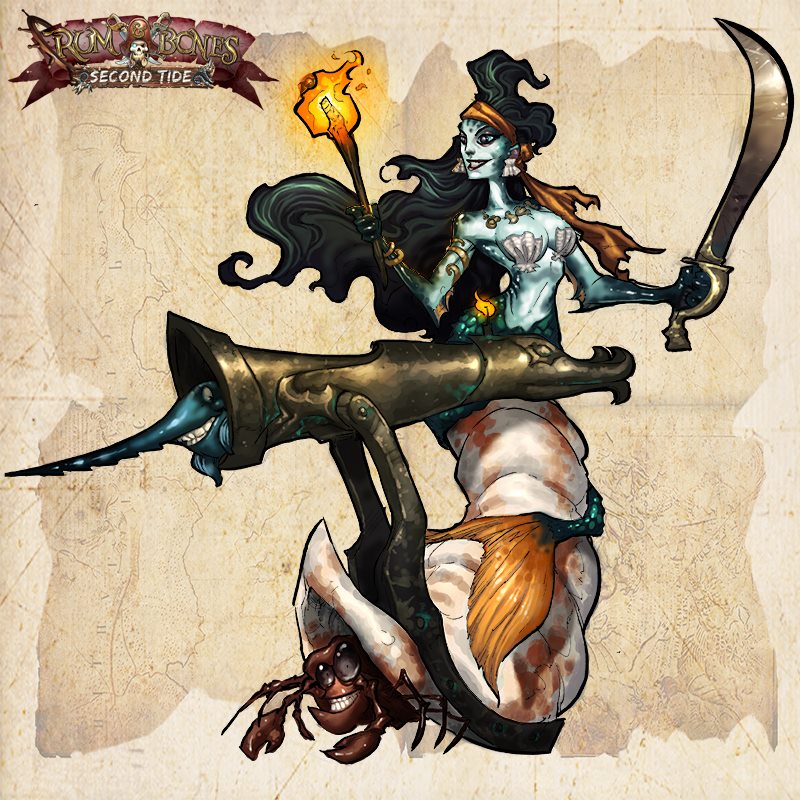 Kyria & Karl, Deep Lords Artillery, Rum and Bones Fans Wiki