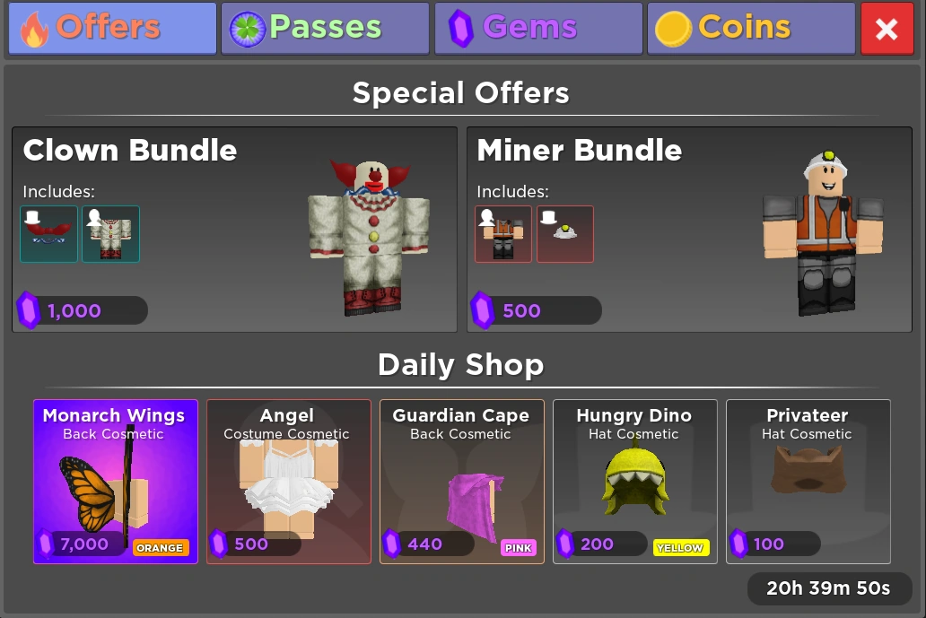 Shop Rumble Quest Wiki Fandom