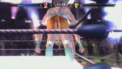 Evil Rose's power is inhuman