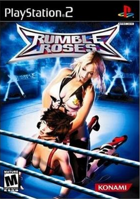 Rumble Roses Cover- USA