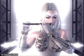 Yasha with her flute v3