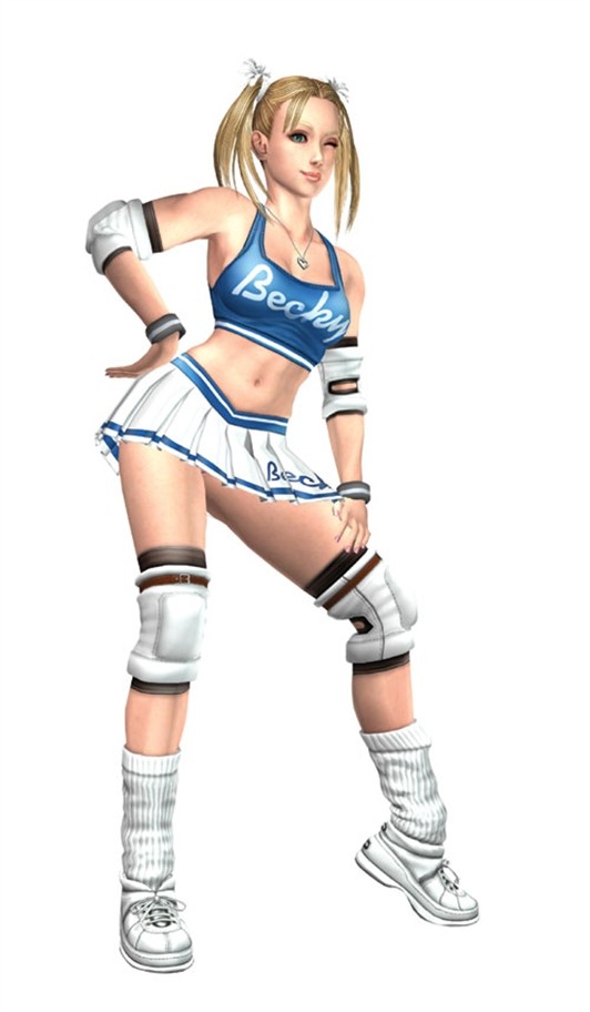 Becky") is a playable character in both the original Rumble Roses ...