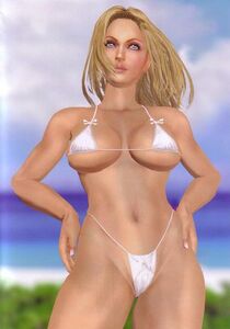 Dixie- Sexy Swimsuit, Front v2