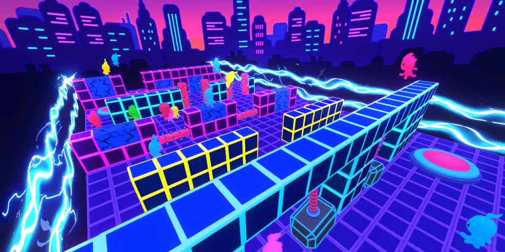 Block Survival (Neon) | Rumble Rush Wiki | Fandom