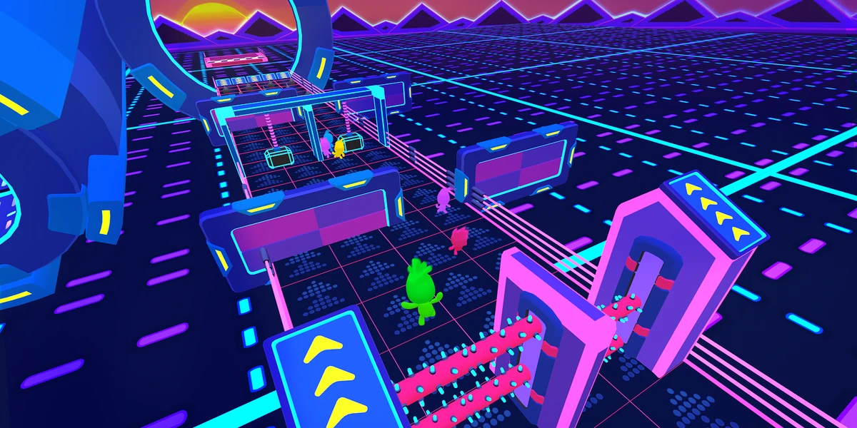 Neon Dash Blast | Rumble Rush Wiki | Fandom